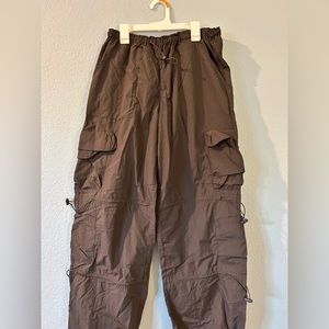 Halara Grey Cargo Pants